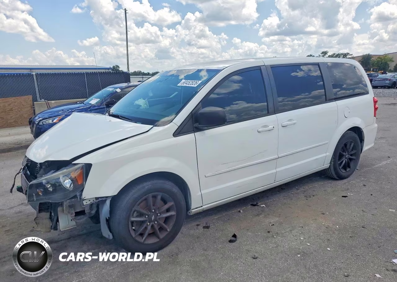 2015 Dodge Grand Caravan Se – zdjęcie 1 z 13