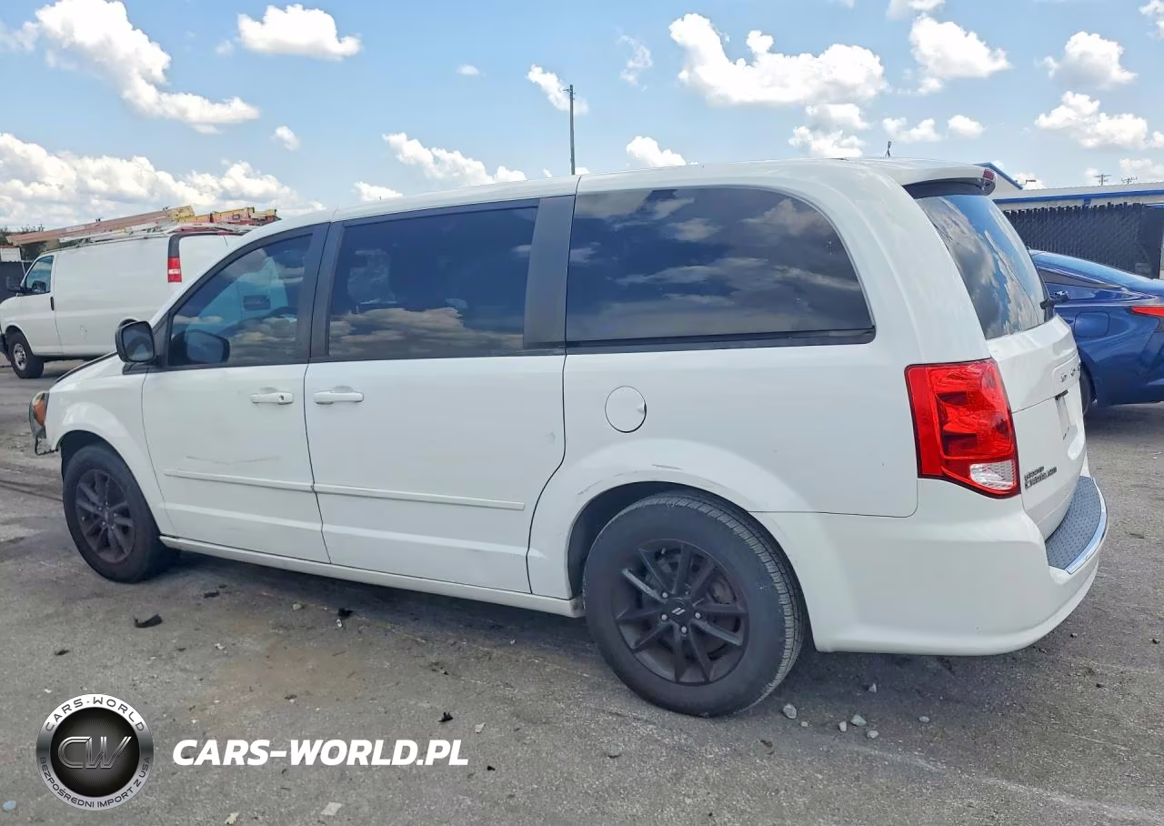 2015 Dodge Grand Caravan Se VIN:2C4RDGBG7FR681982 - 2