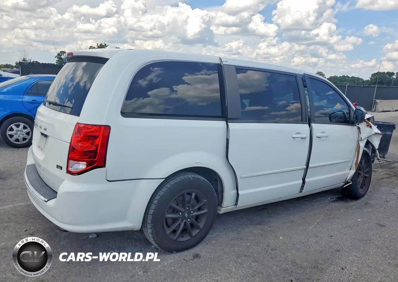 2015 Dodge Grand Caravan Se VIN:2C4RDGBG7FR681982 - 3