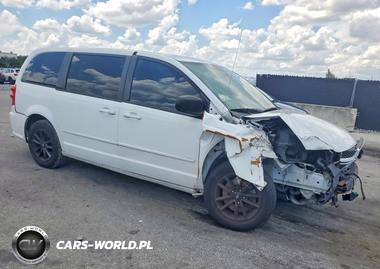 2015 Dodge Grand Caravan Se VIN:2C4RDGBG7FR681982 - 4