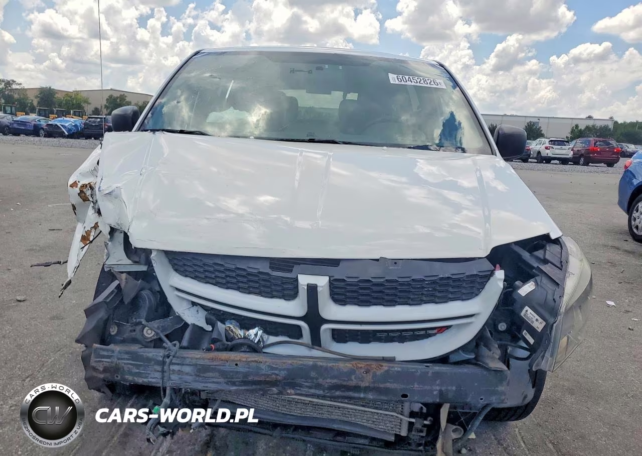 2015 Dodge Grand Caravan Se VIN:2C4RDGBG7FR681982 - 5
