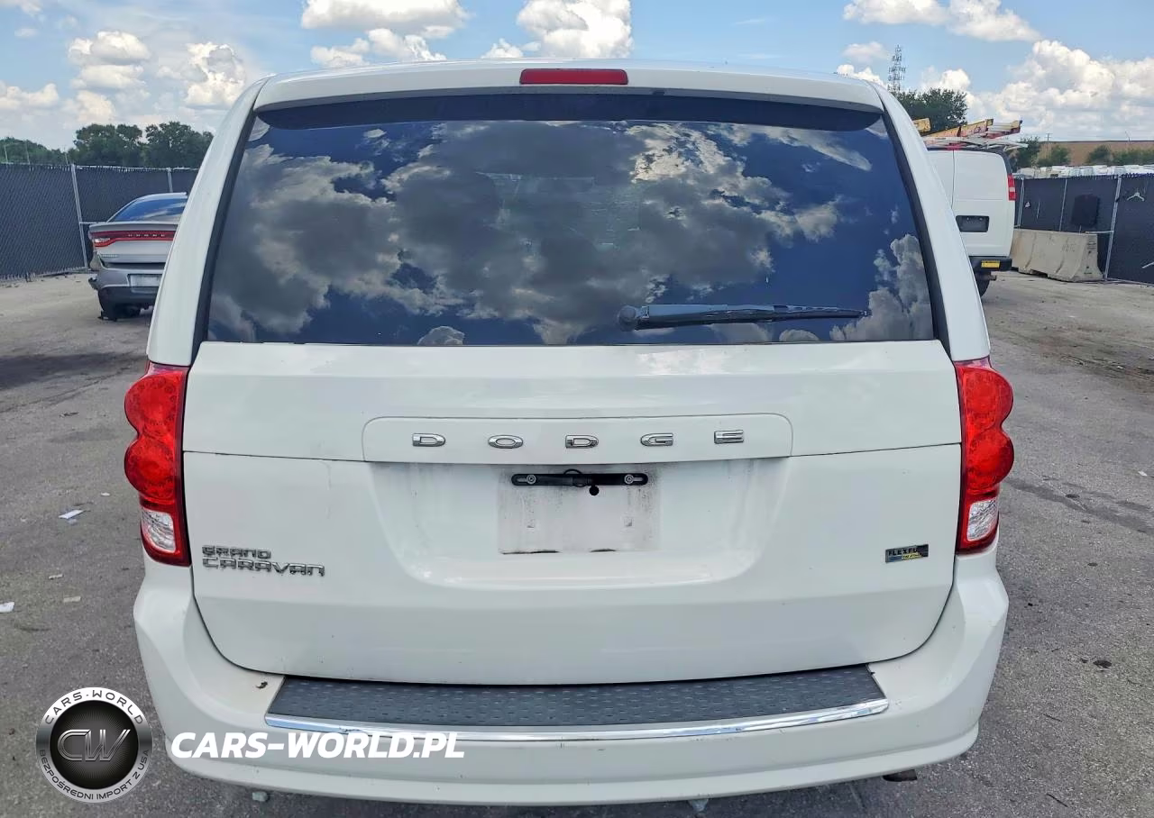 2015 Dodge Grand Caravan Se VIN:2C4RDGBG7FR681982 - 6