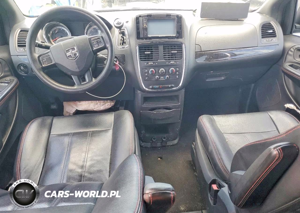 2015 Dodge Grand Caravan Se VIN:2C4RDGBG7FR681982 - 8