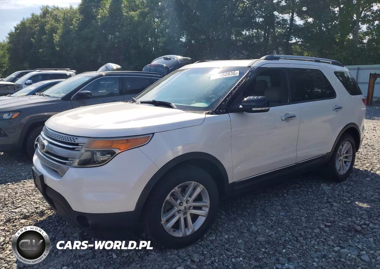 2013 Ford Explorer Xlt
