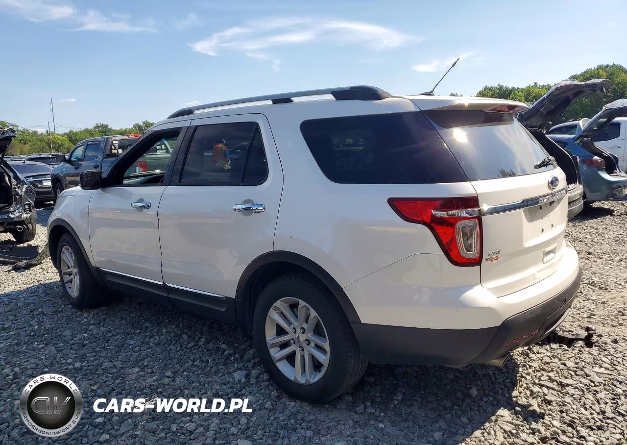 2013 Ford Explorer Xlt VIN:1FM5K7D97DGC13585 - 2