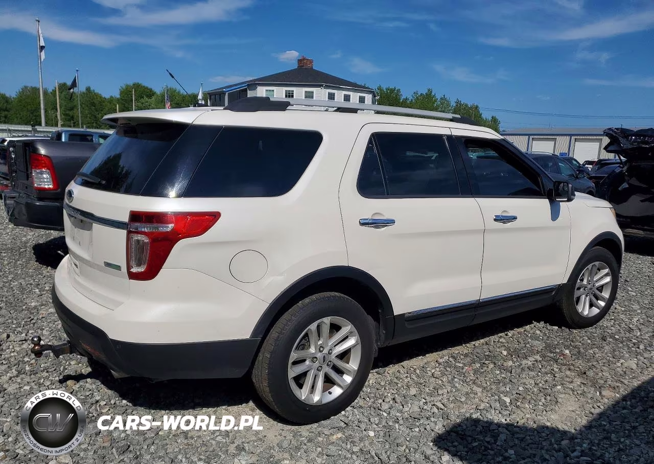 2013 Ford Explorer Xlt VIN:1FM5K7D97DGC13585 - 3