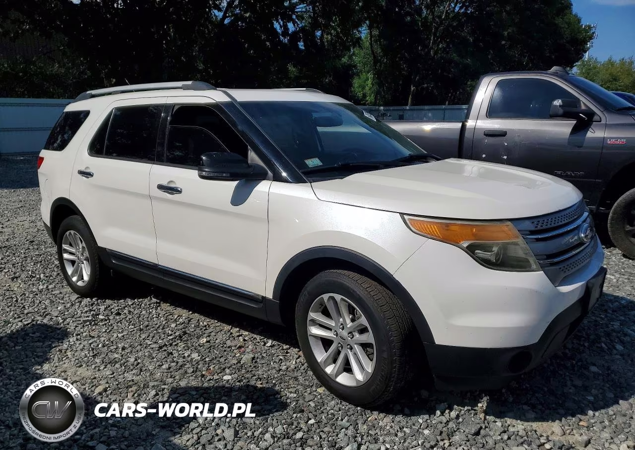 2013 Ford Explorer Xlt VIN:1FM5K7D97DGC13585 - 4