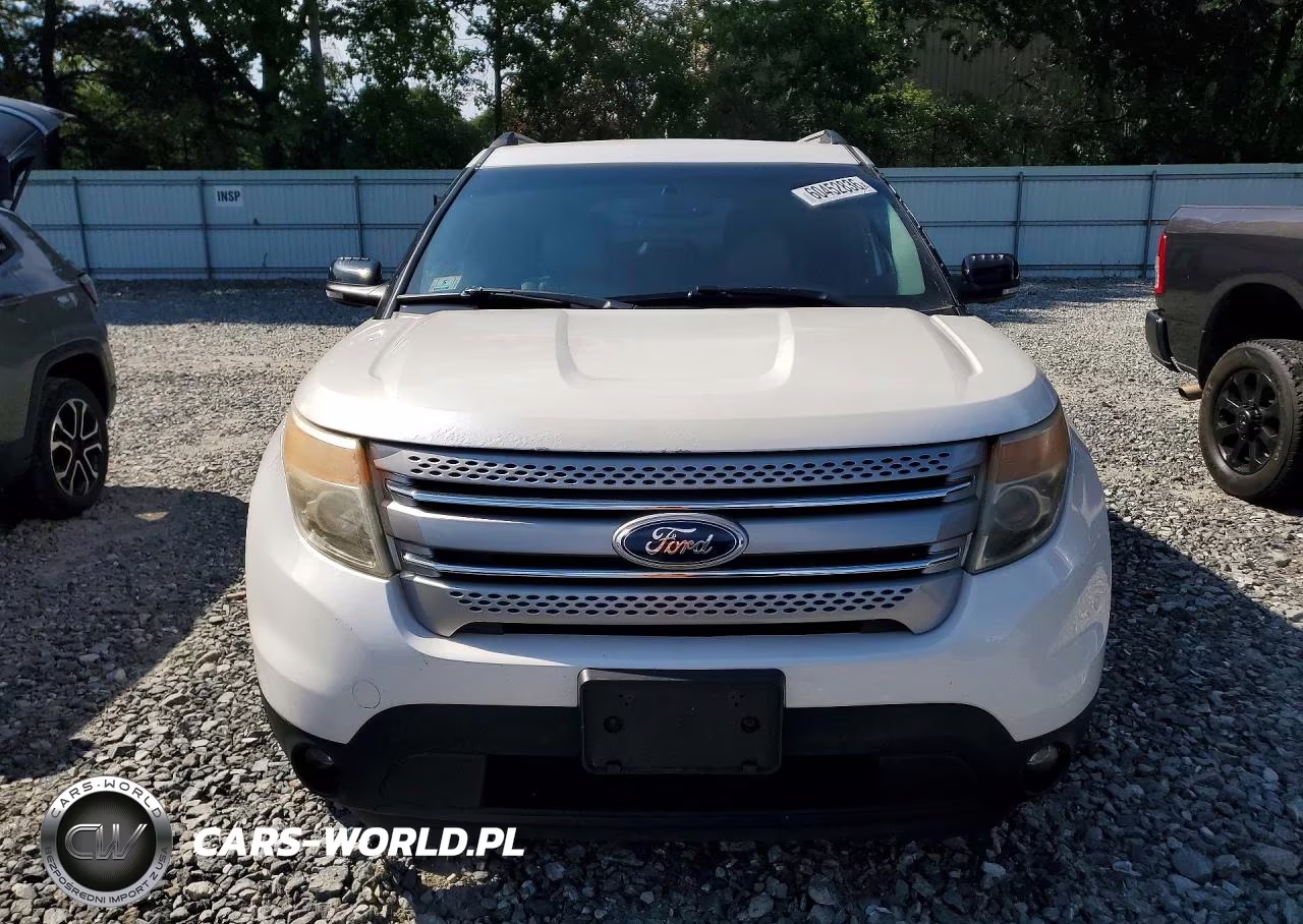 2013 Ford Explorer Xlt VIN:1FM5K7D97DGC13585 - 5