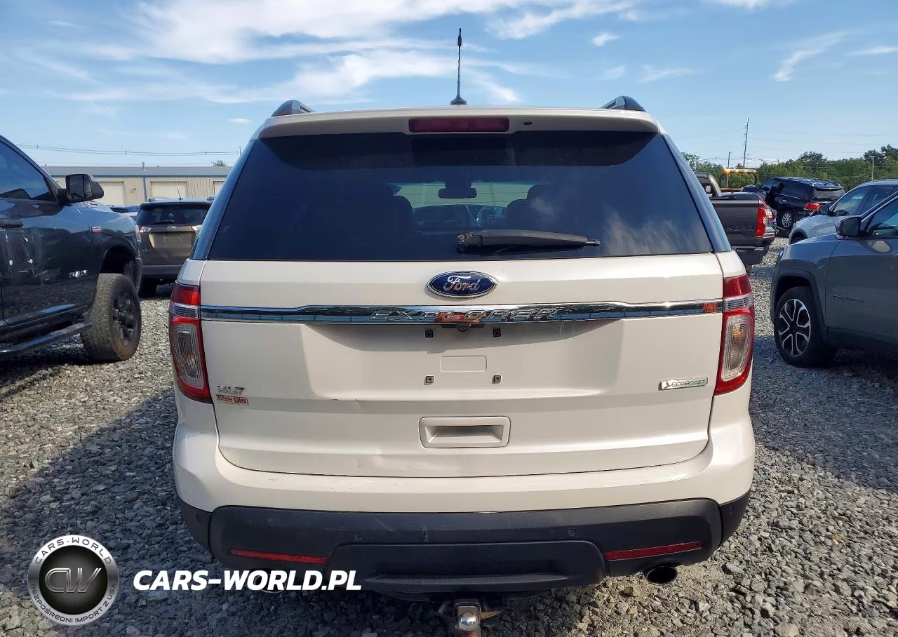 2013 Ford Explorer Xlt VIN:1FM5K7D97DGC13585 - 6