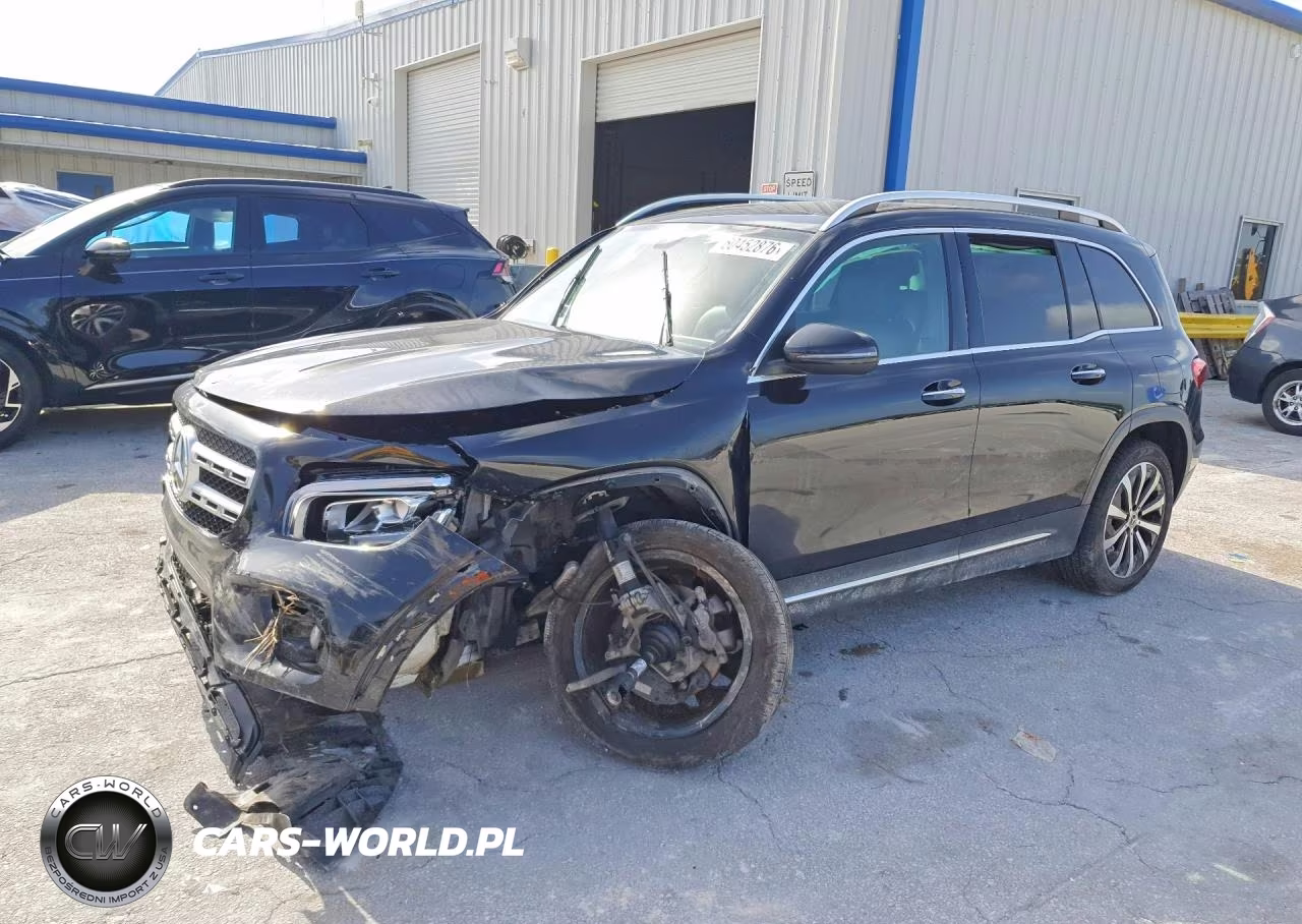 2022 Mercedes-Benz Glb 250 VIN:W1N4M4GB7NW242057 - 1