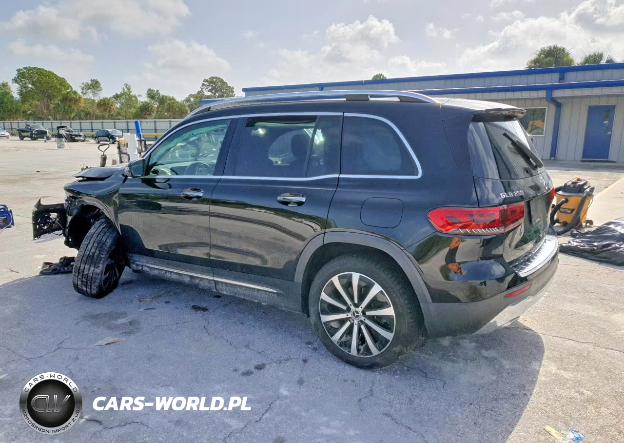 2022 Mercedes-Benz Glb 250 VIN:W1N4M4GB7NW242057 - 2