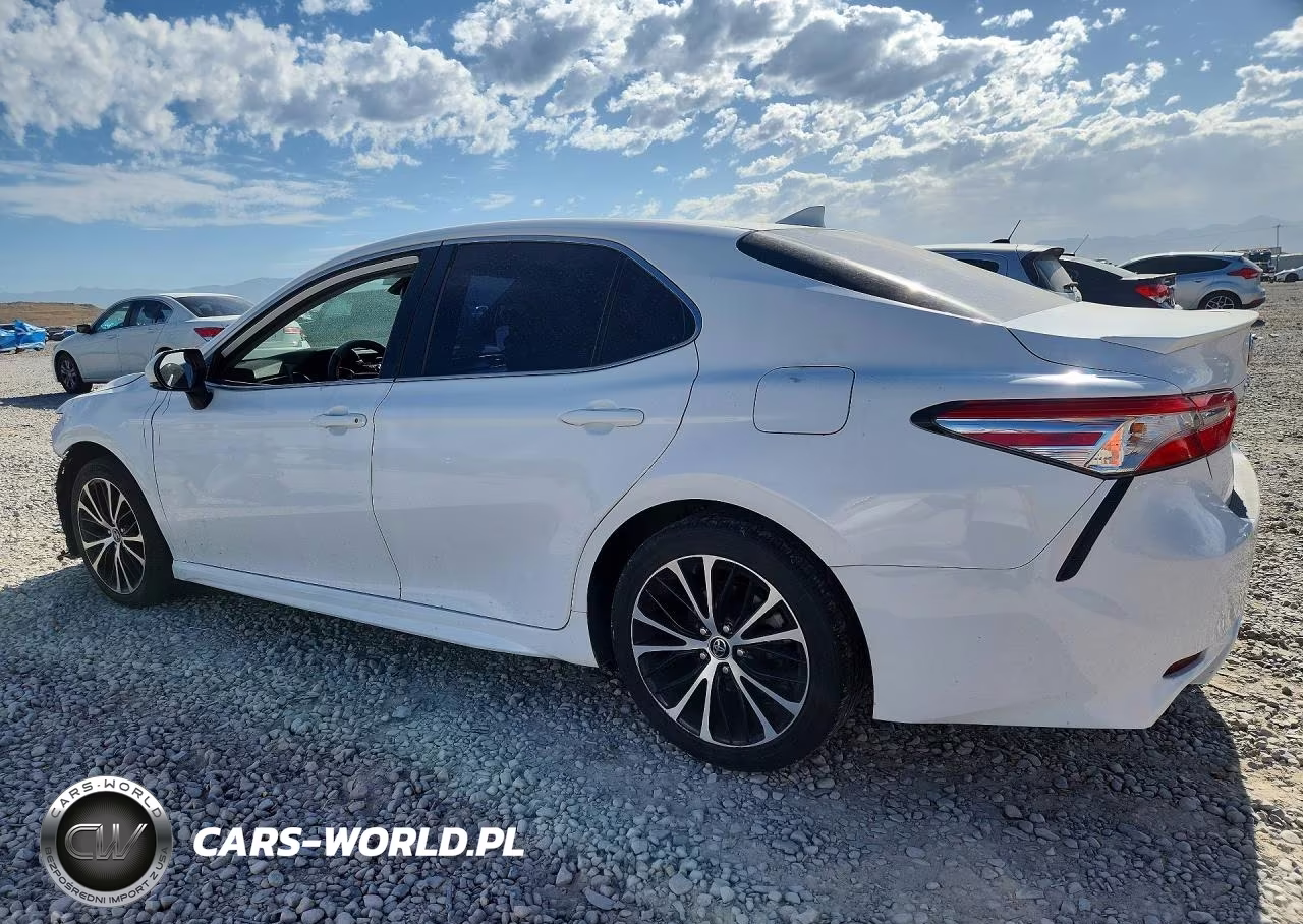 2020 Toyota Camry Se VIN:4T1M11AK6LU931177 - 2