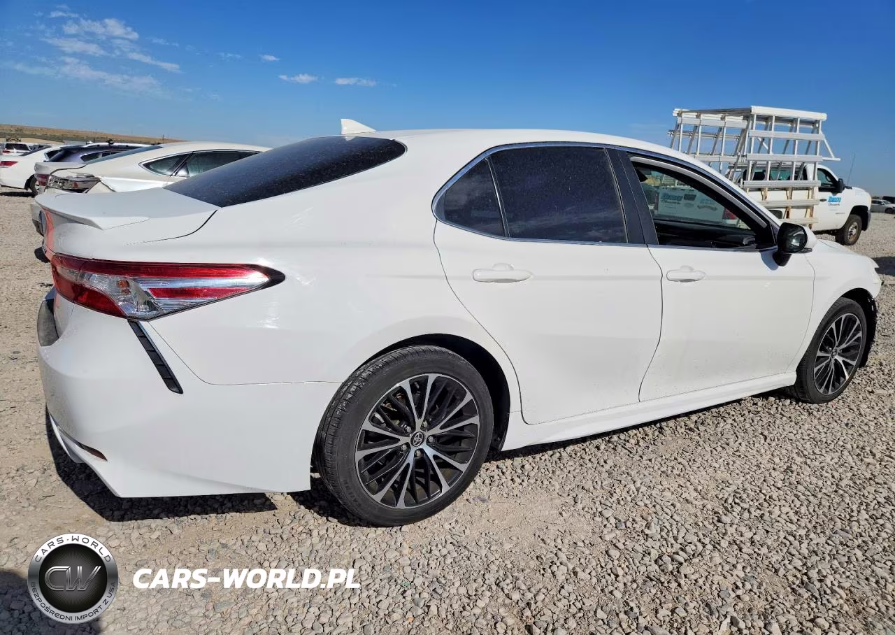 2020 Toyota Camry Se VIN:4T1M11AK6LU931177 - 3