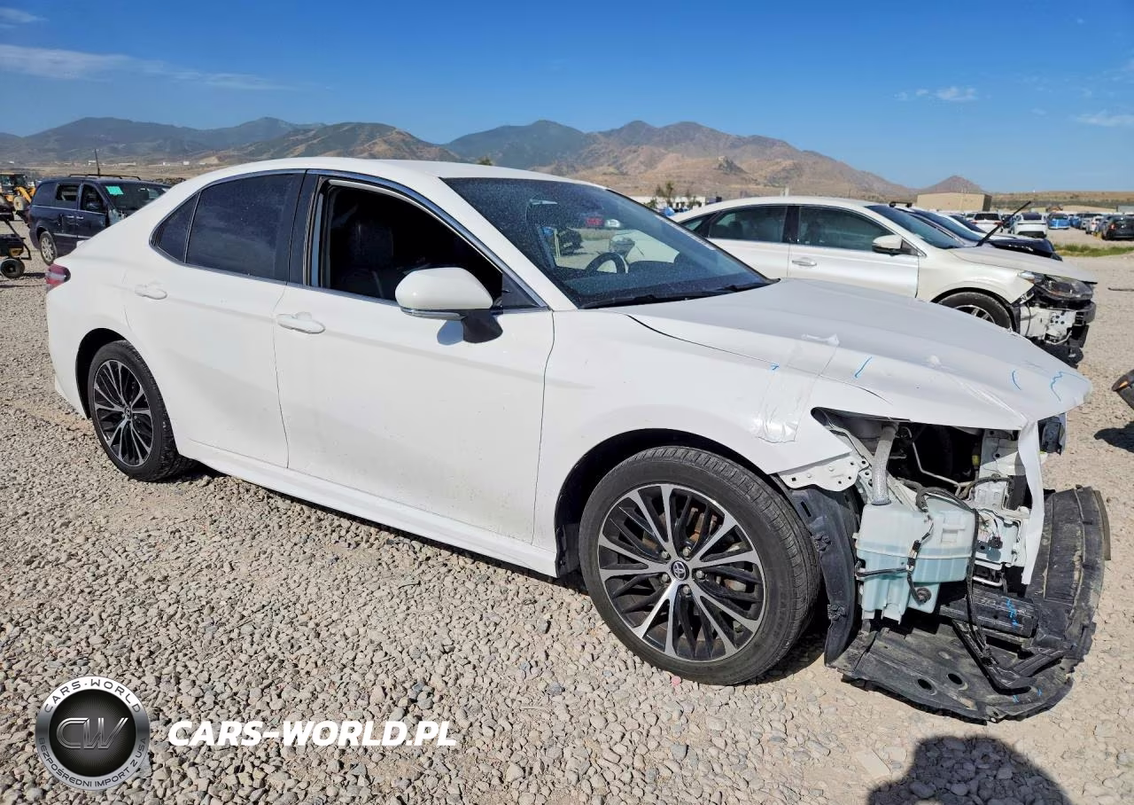 2020 Toyota Camry Se VIN:4T1M11AK6LU931177 - 4