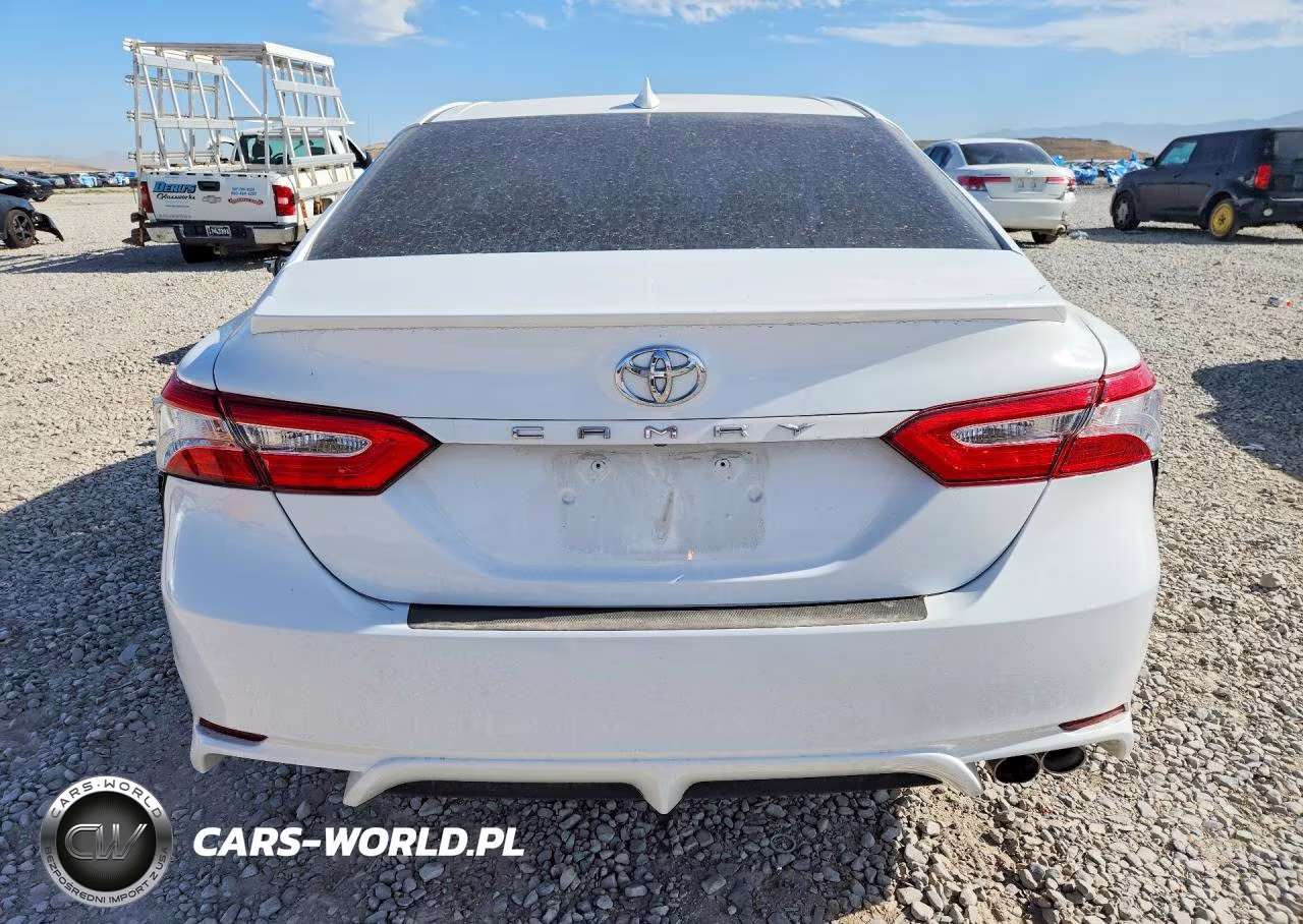 2020 Toyota Camry Se VIN:4T1M11AK6LU931177 - 6