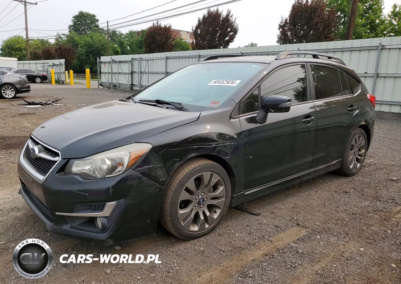 2015 Subaru Impreza Sport VIN:JF1GPAT64FG304356 - 1