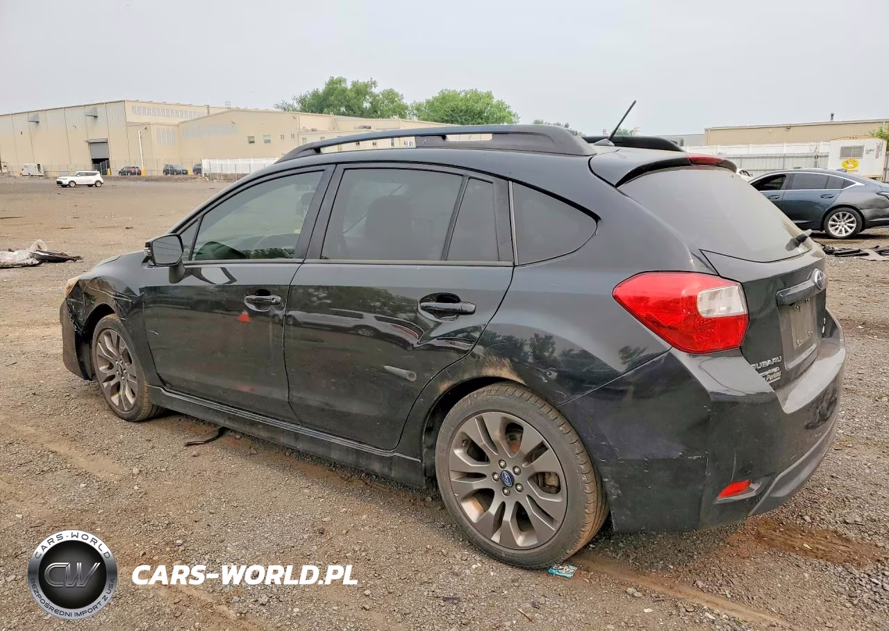2015 Subaru Impreza Sport VIN:JF1GPAT64FG304356 - 2
