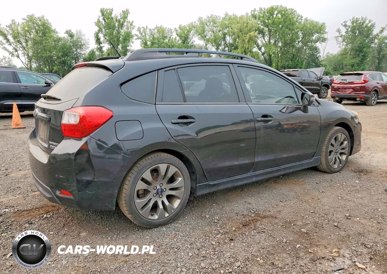 2015 Subaru Impreza Sport VIN:JF1GPAT64FG304356 - 3