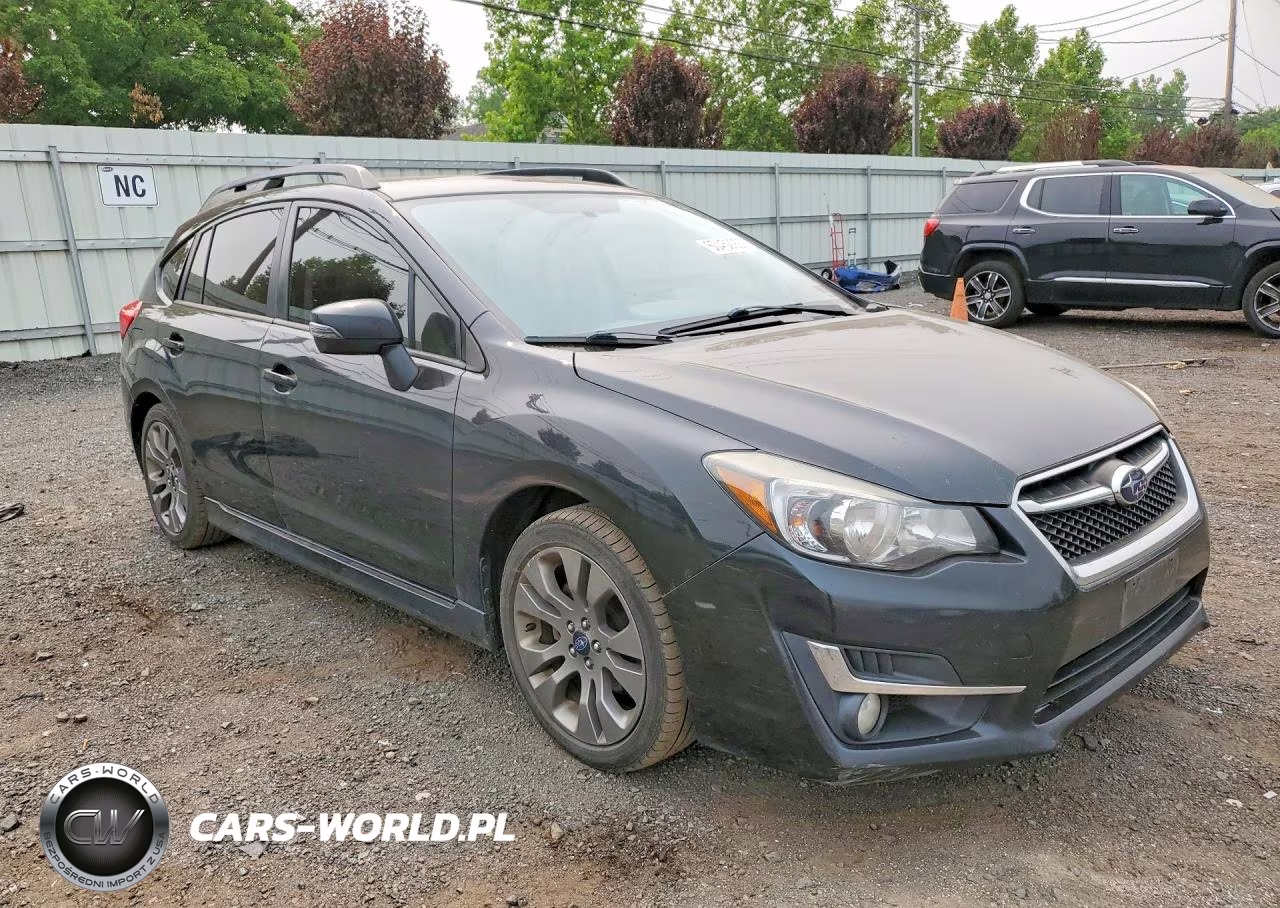 2015 Subaru Impreza Sport VIN:JF1GPAT64FG304356 - 4