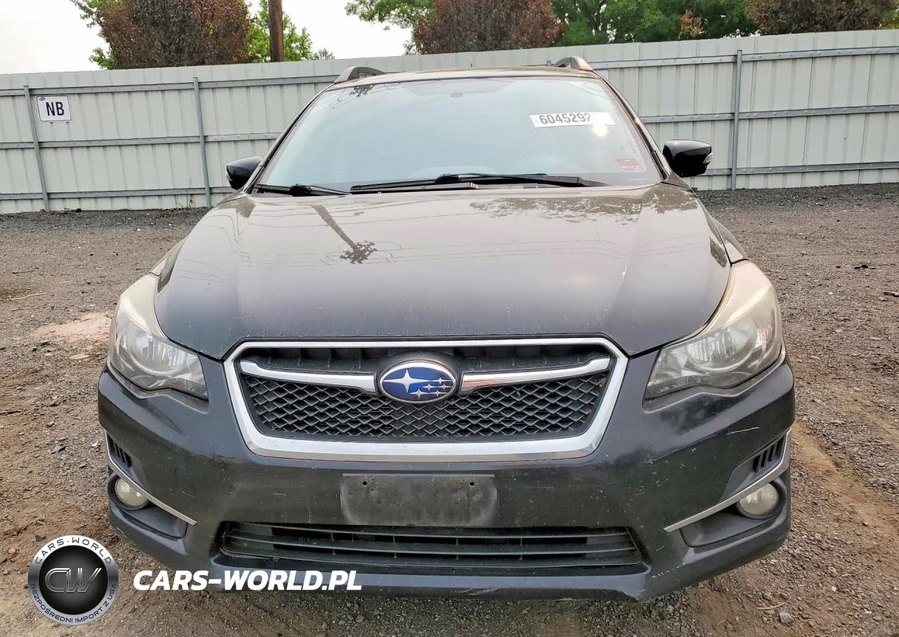 2015 Subaru Impreza Sport VIN:JF1GPAT64FG304356 - 5