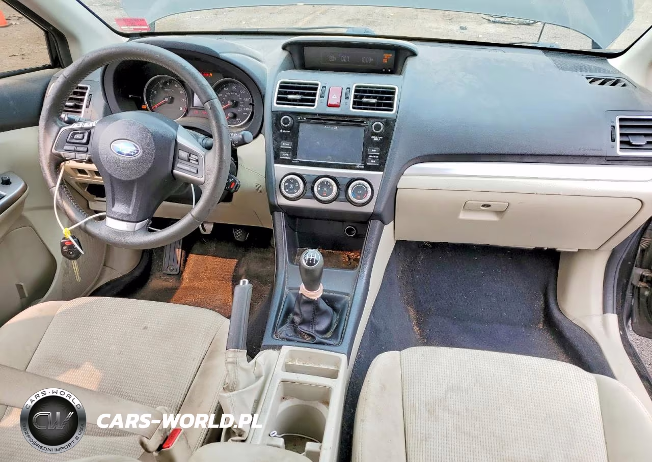 2015 Subaru Impreza Sport VIN:JF1GPAT64FG304356 - 8