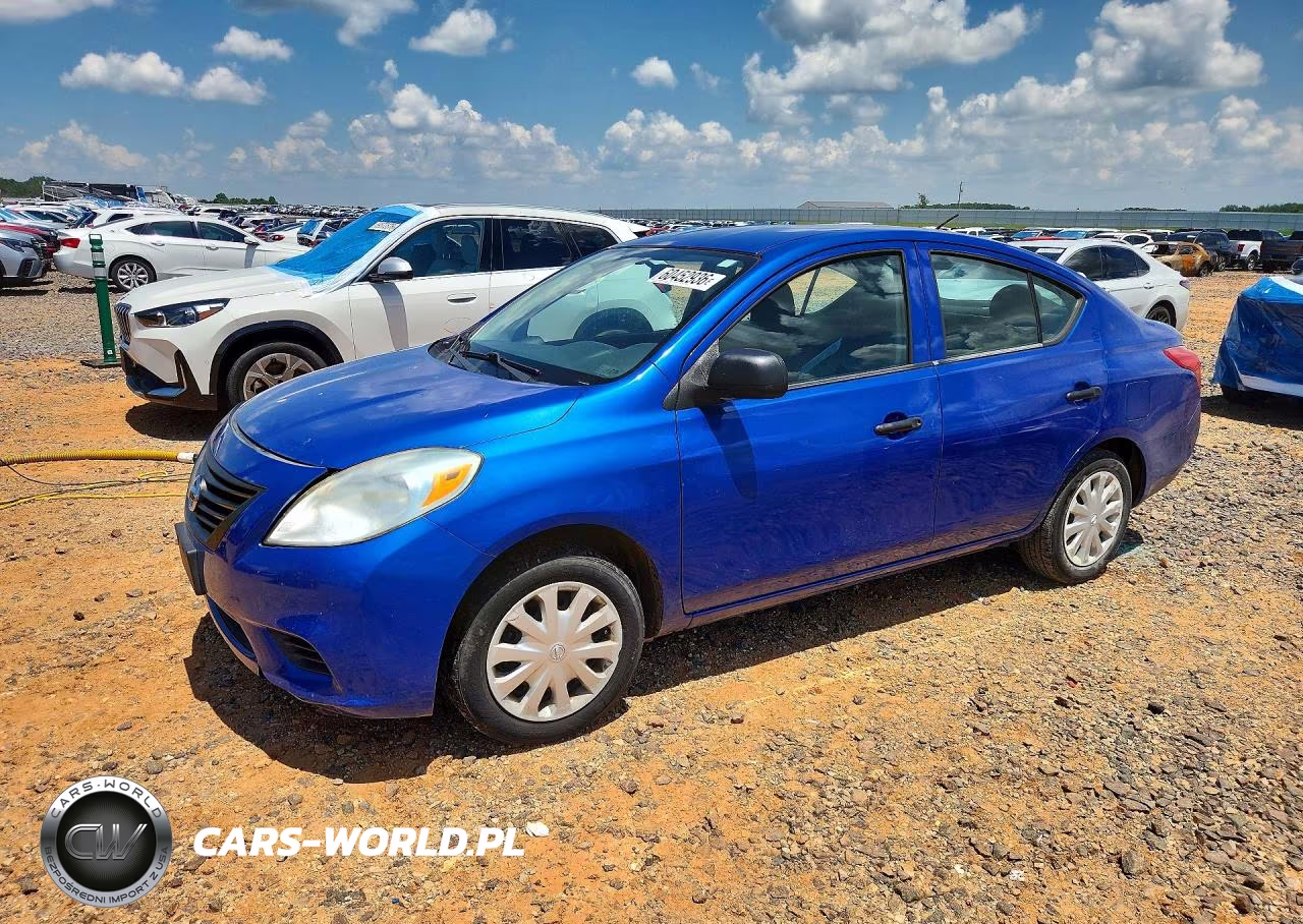 2012 Nissan Versa 1.6 S