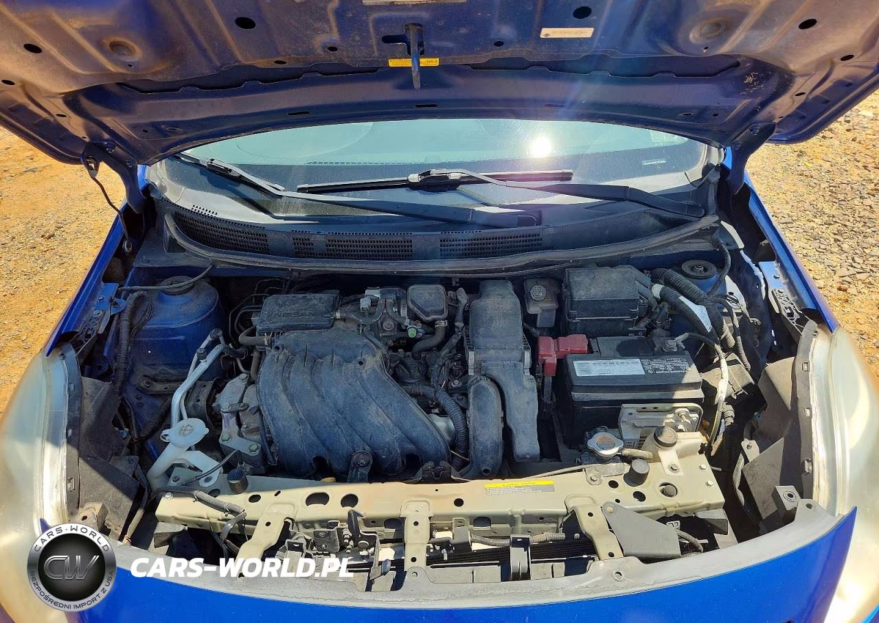 2012 Nissan Versa 1.6 S VIN:3N1CN7AP8CL927440 - 11