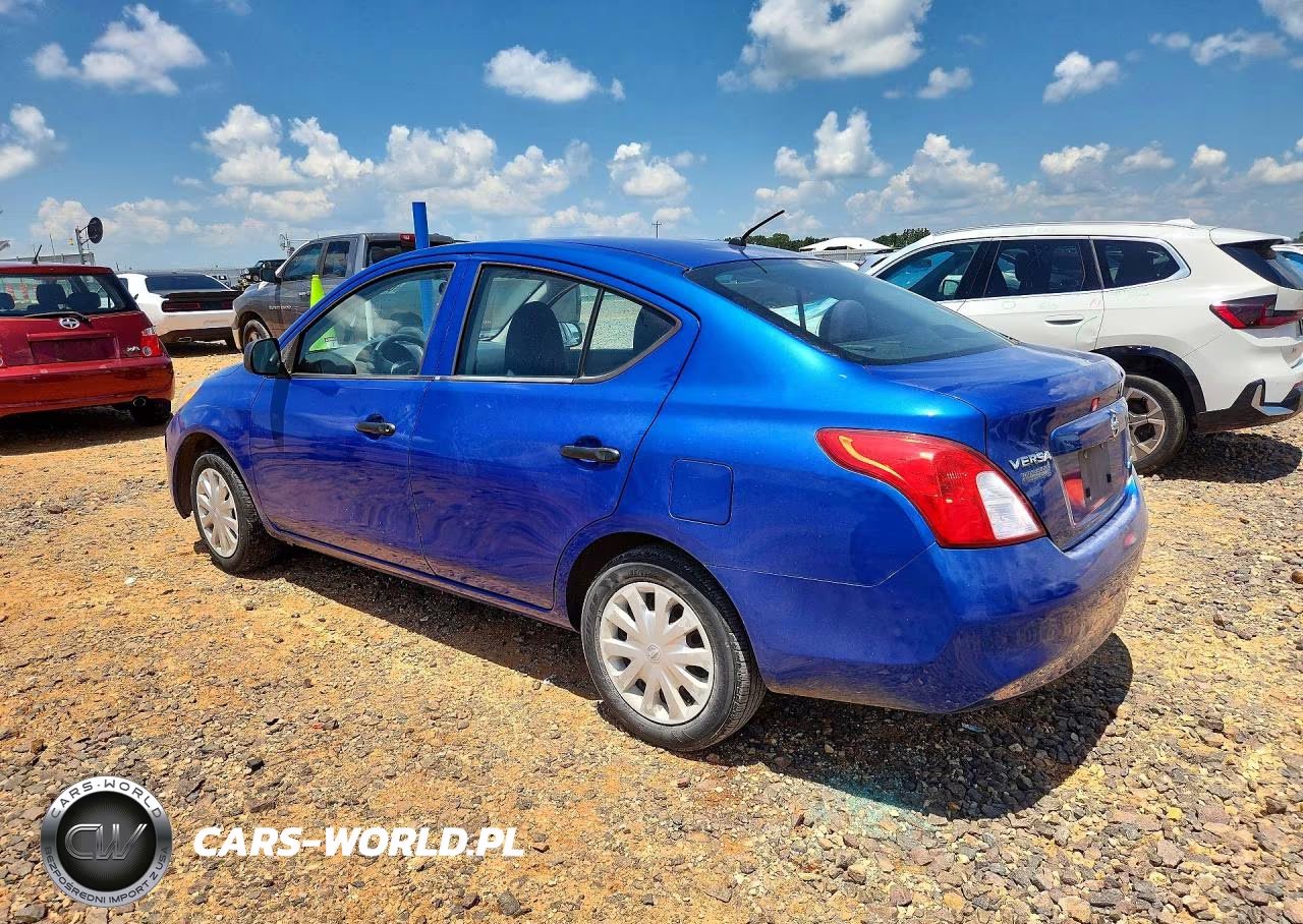 2012 Nissan Versa 1.6 S VIN:3N1CN7AP8CL927440 - 2