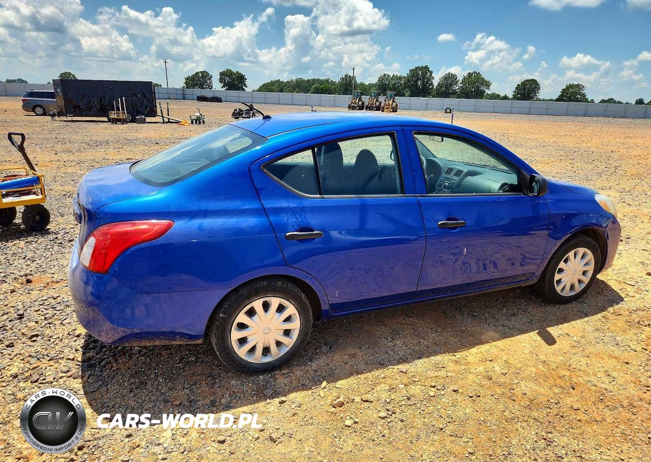 2012 Nissan Versa 1.6 S VIN:3N1CN7AP8CL927440 - 3