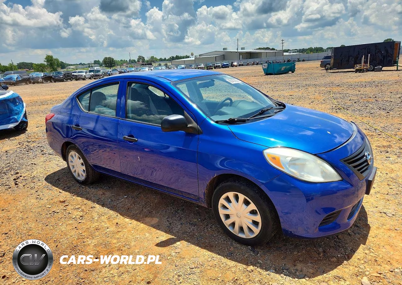 2012 Nissan Versa 1.6 S VIN:3N1CN7AP8CL927440 - 4
