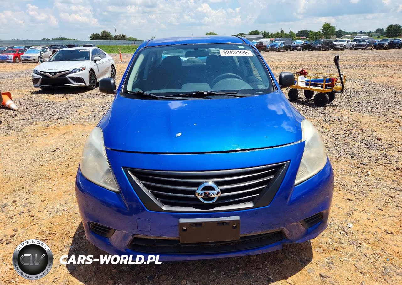 2012 Nissan Versa 1.6 S VIN:3N1CN7AP8CL927440 - 5