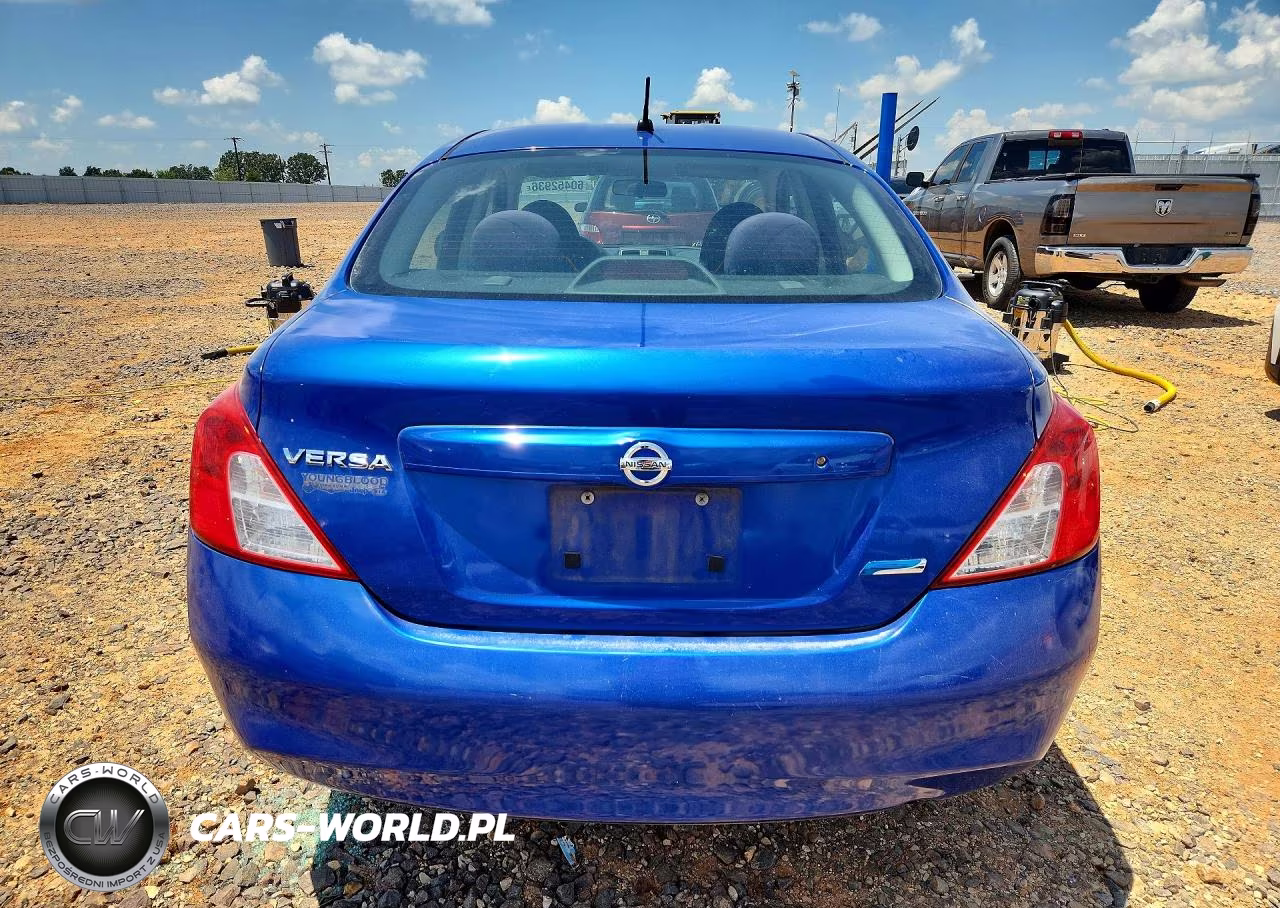 2012 Nissan Versa 1.6 S VIN:3N1CN7AP8CL927440 - 6