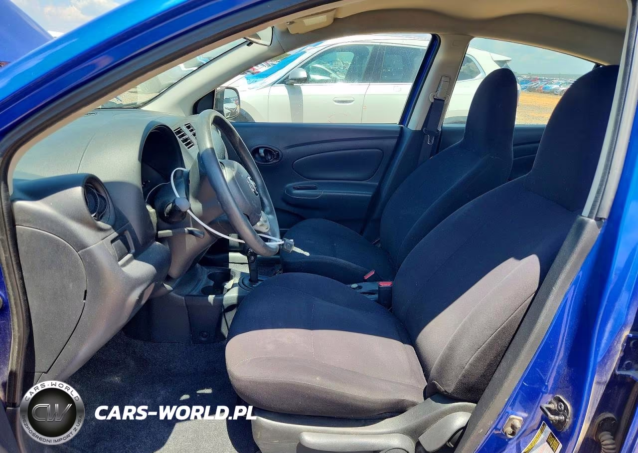 2012 Nissan Versa 1.6 S VIN:3N1CN7AP8CL927440 - 7