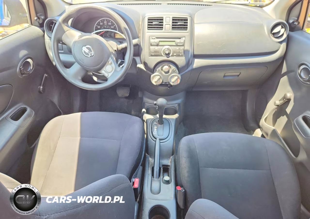 2012 Nissan Versa 1.6 S VIN:3N1CN7AP8CL927440 - 8