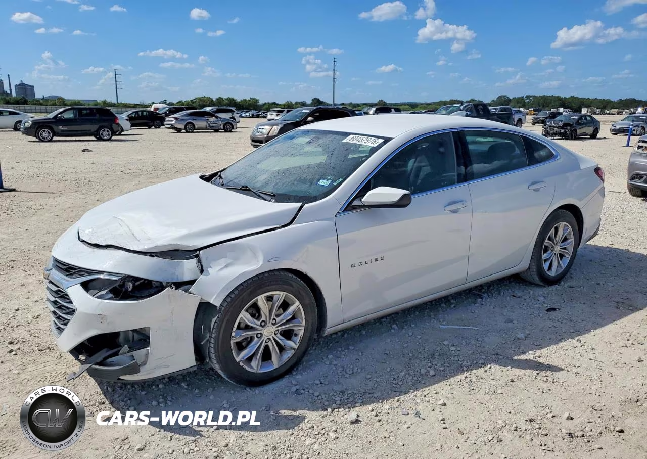 2020 Chevrolet Malibu Lt – zdjęcie 1 z 12
