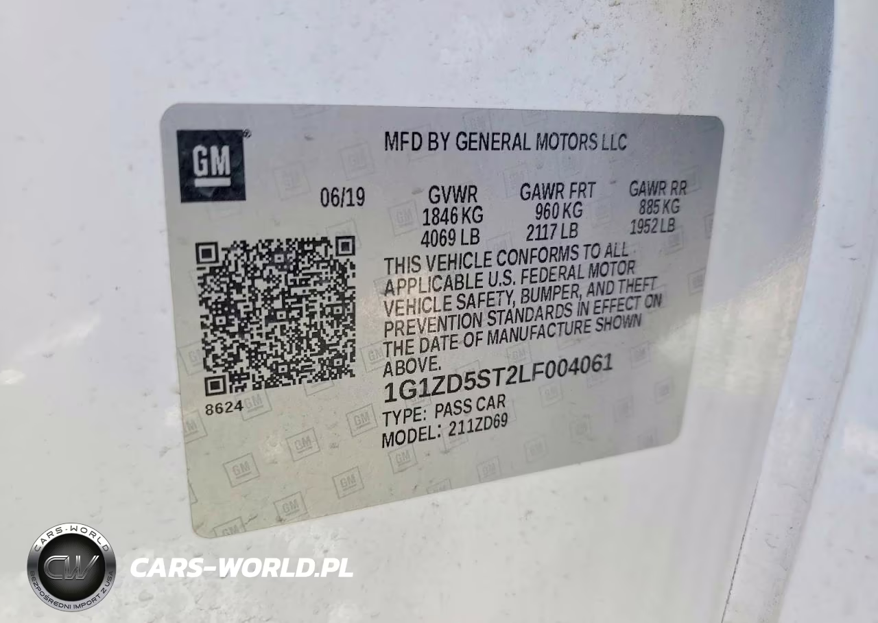 2020 Chevrolet Malibu Lt VIN:1G1ZD5ST2LF004061 - 12