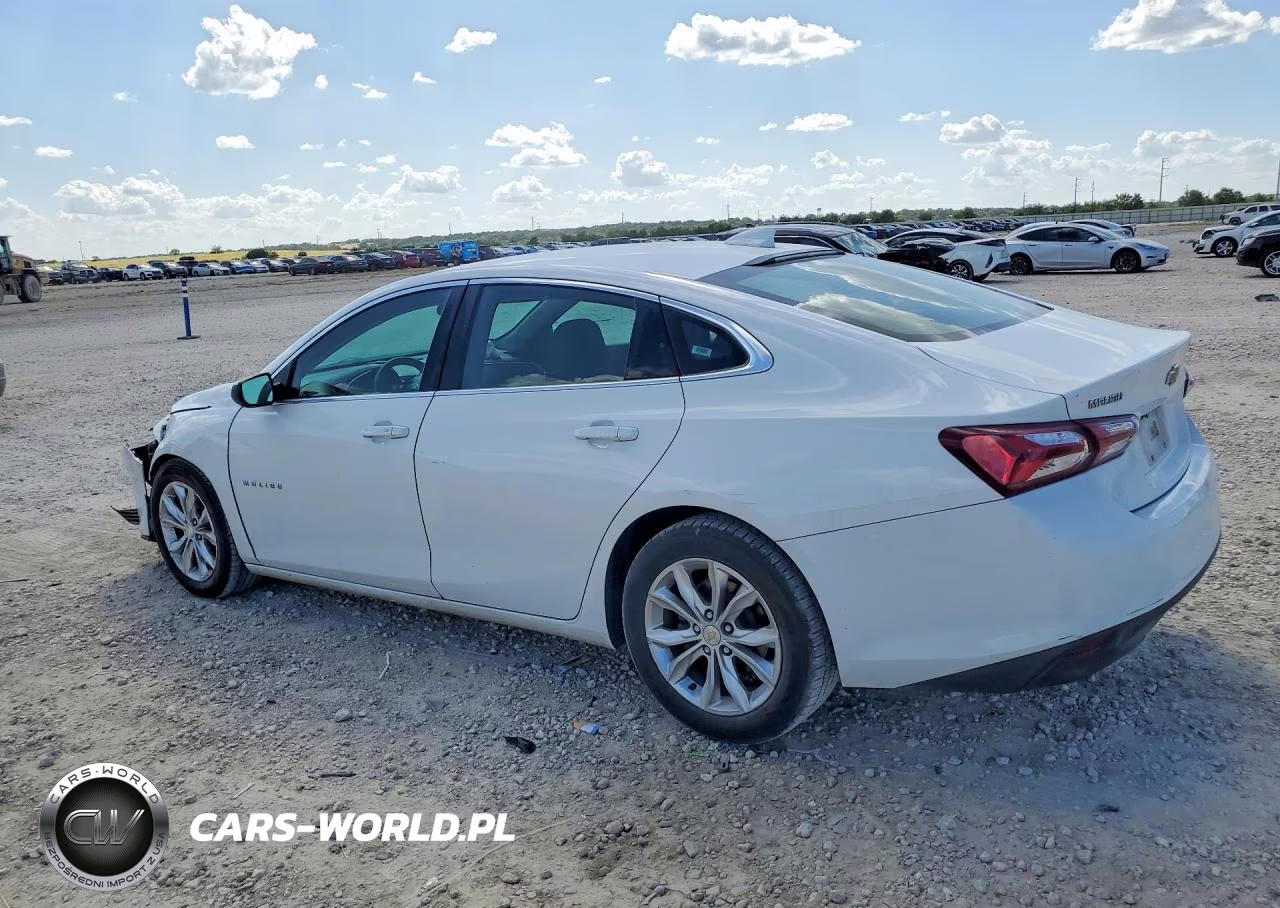 2020 Chevrolet Malibu Lt VIN:1G1ZD5ST2LF004061 - 2