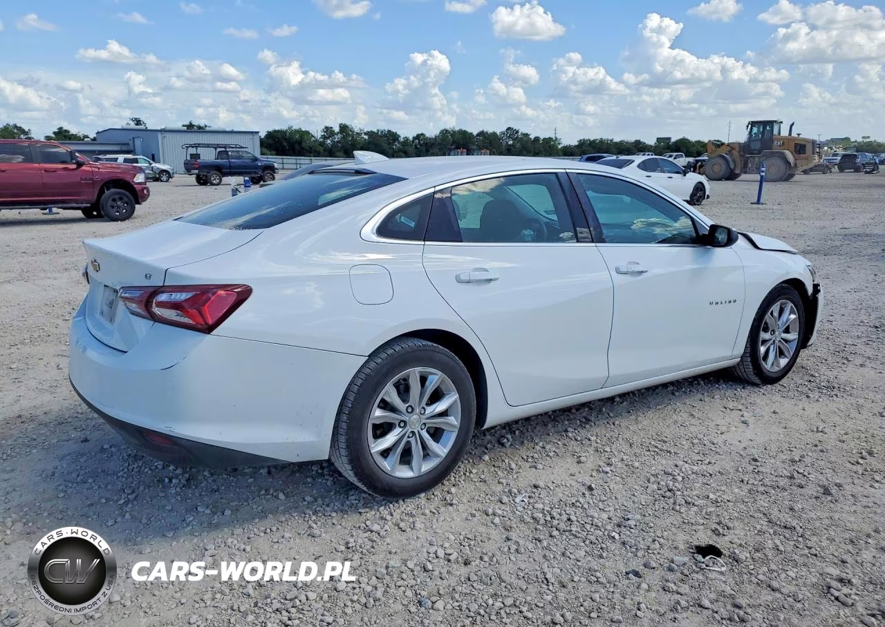 2020 Chevrolet Malibu Lt VIN:1G1ZD5ST2LF004061 - 3