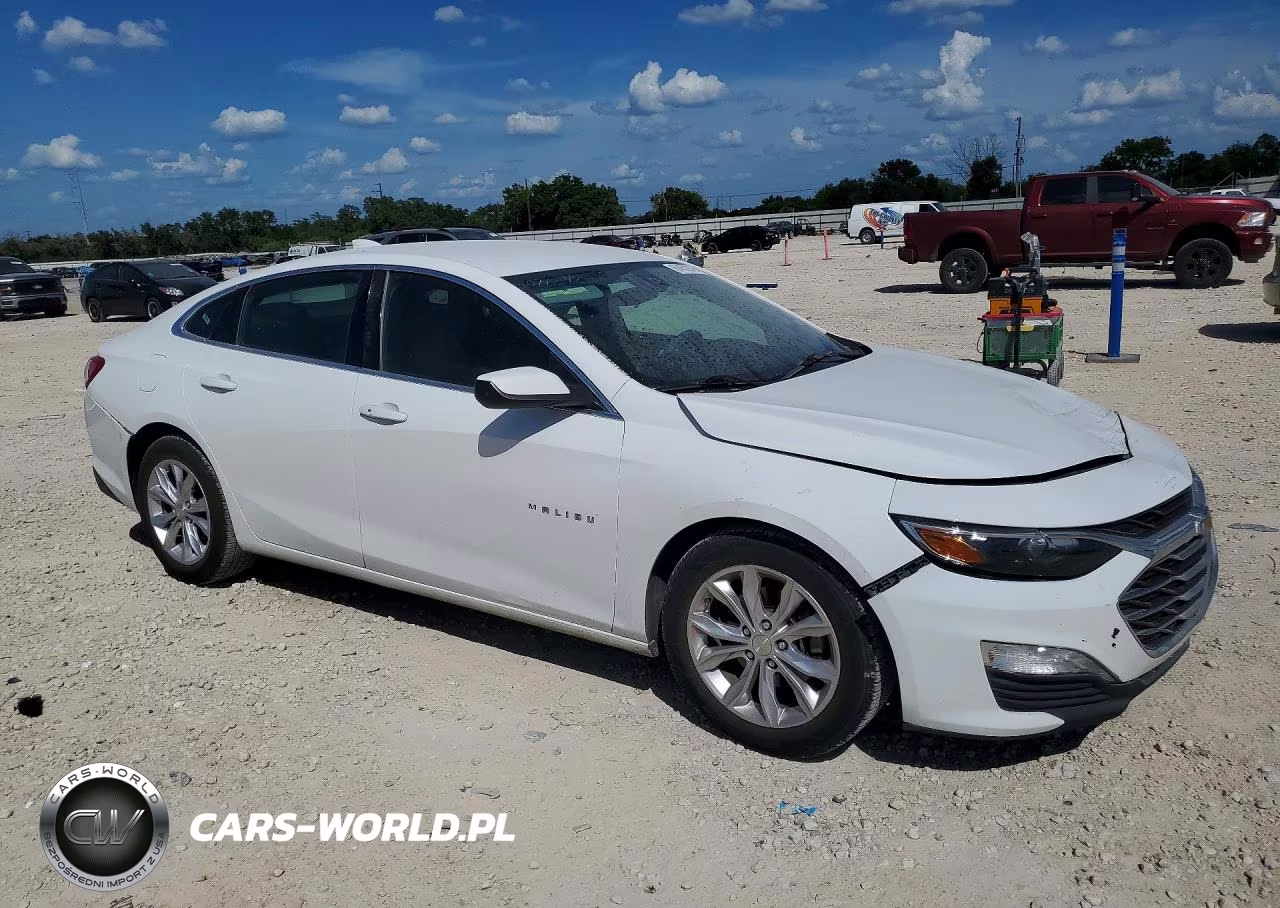 2020 Chevrolet Malibu Lt VIN:1G1ZD5ST2LF004061 - 4