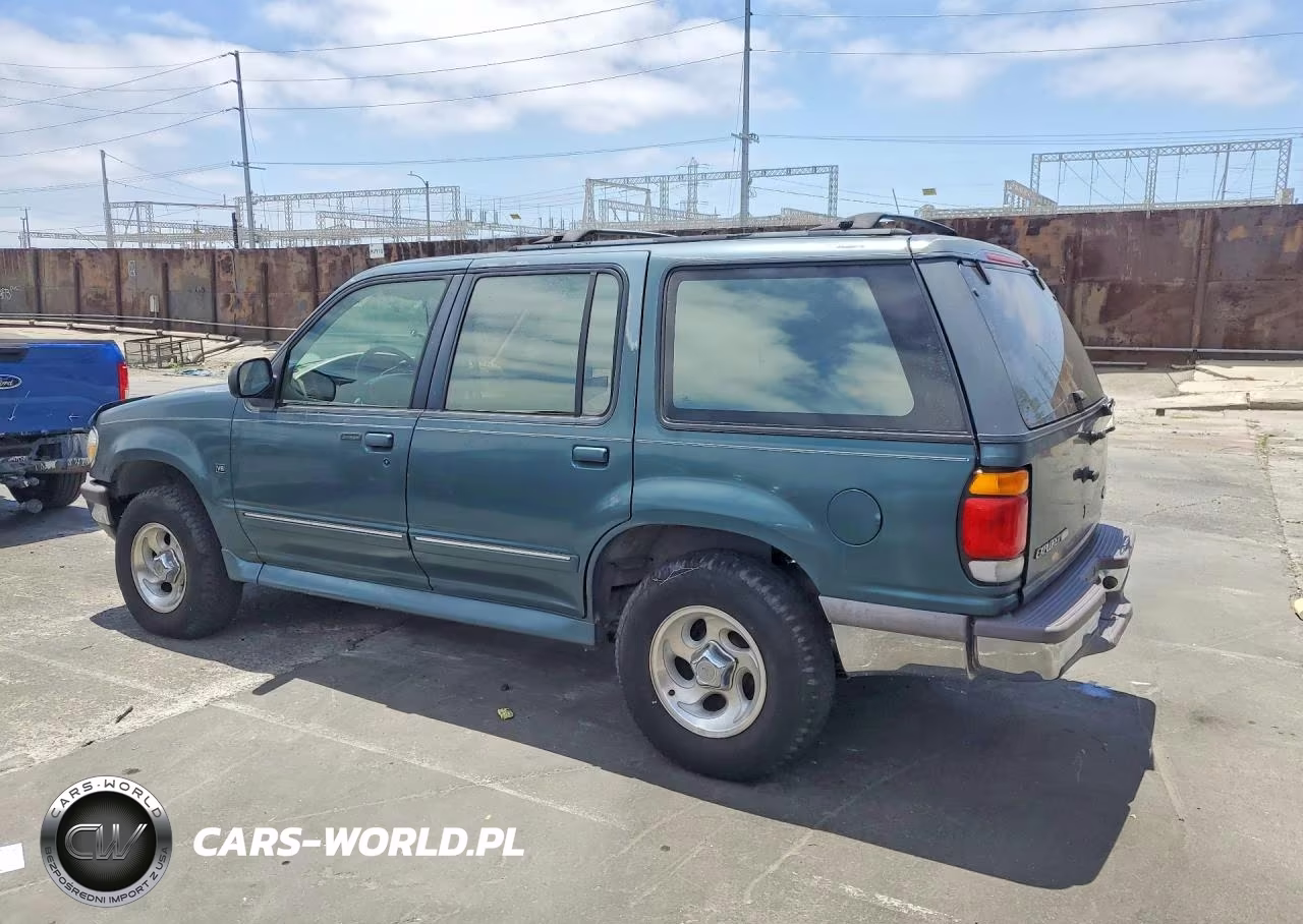 1997 Ford Explorer VIN:1FMDU32P9VUA26643 - 2