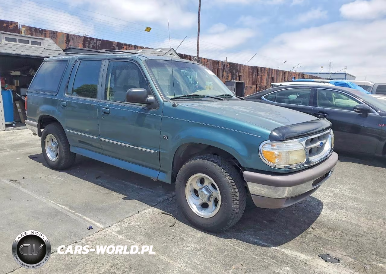 1997 Ford Explorer VIN:1FMDU32P9VUA26643 - 4
