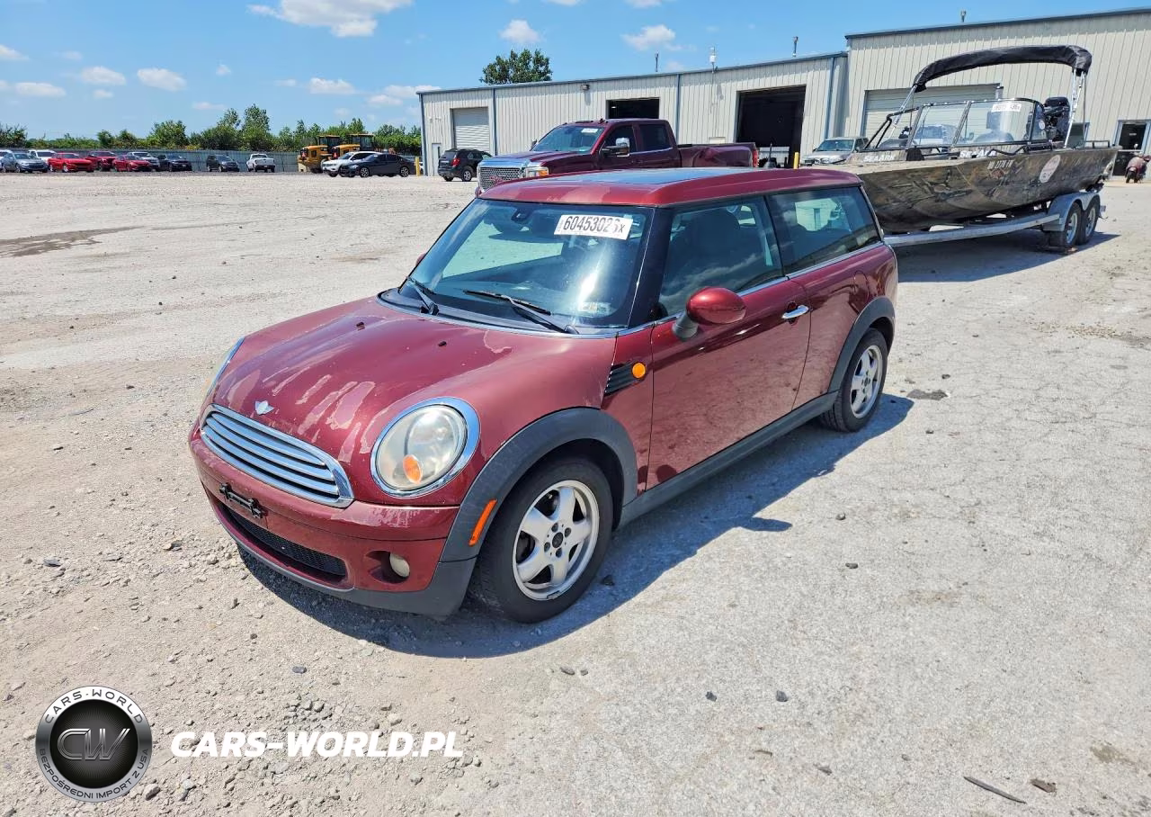 2009 Mini Cooper Clubman