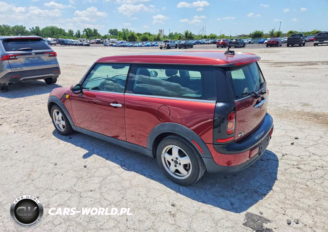 2009 Mini Cooper Clubman VIN:WMWML33579TP97387 - 2