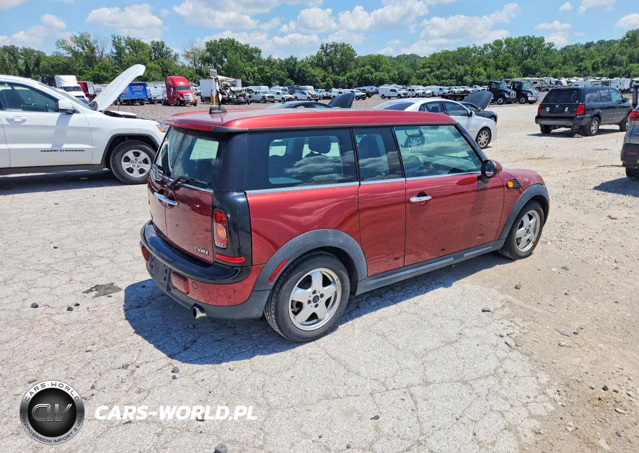 2009 Mini Cooper Clubman VIN:WMWML33579TP97387 - 3