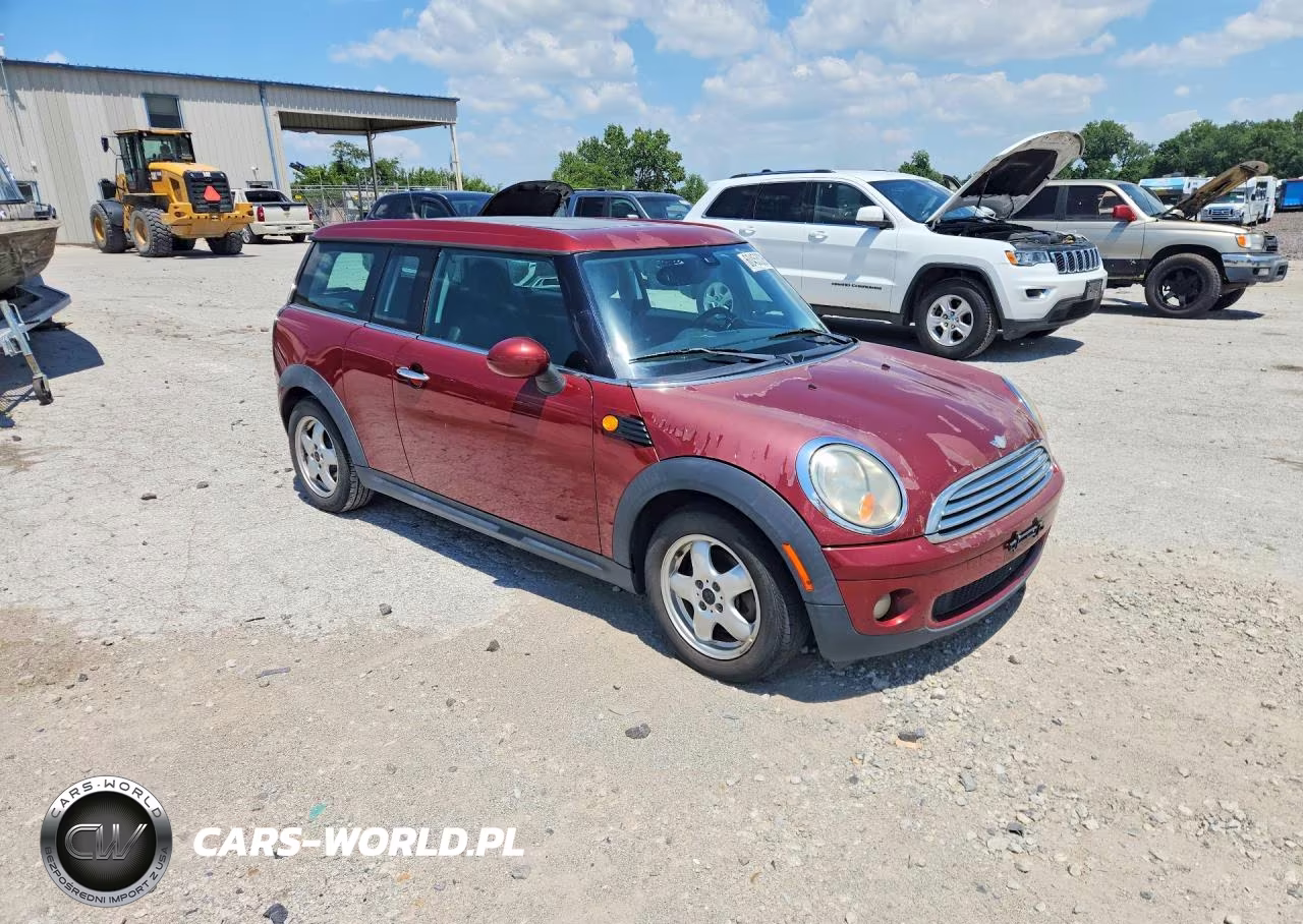 2009 Mini Cooper Clubman VIN:WMWML33579TP97387 - 4