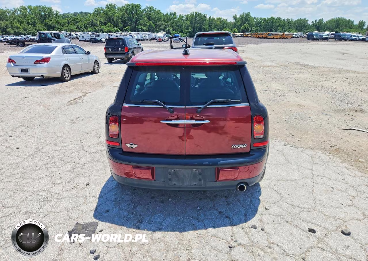 2009 Mini Cooper Clubman VIN:WMWML33579TP97387 - 6