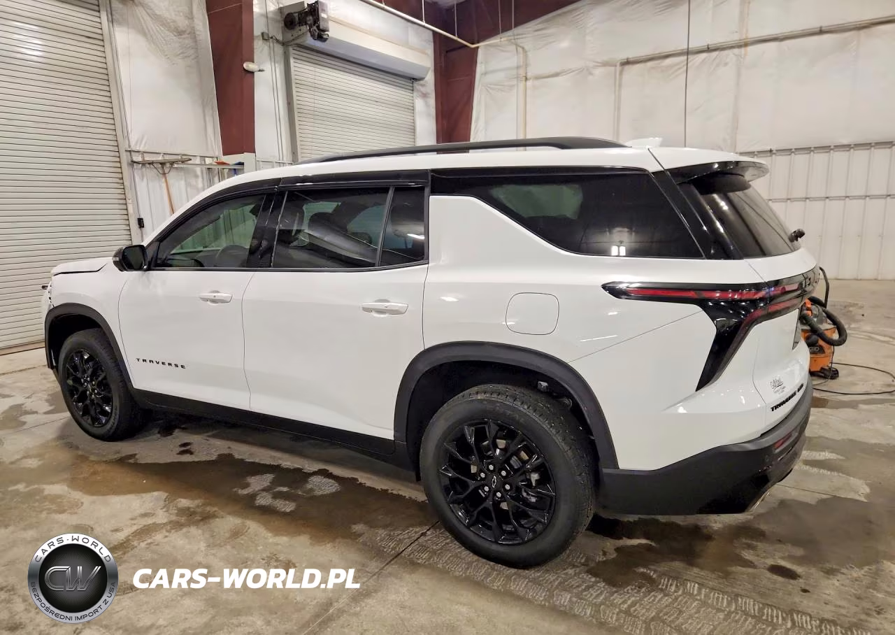 2024 Chevrolet Traverse Lt VIN:1GNEVGKS1RJ219630 - 2