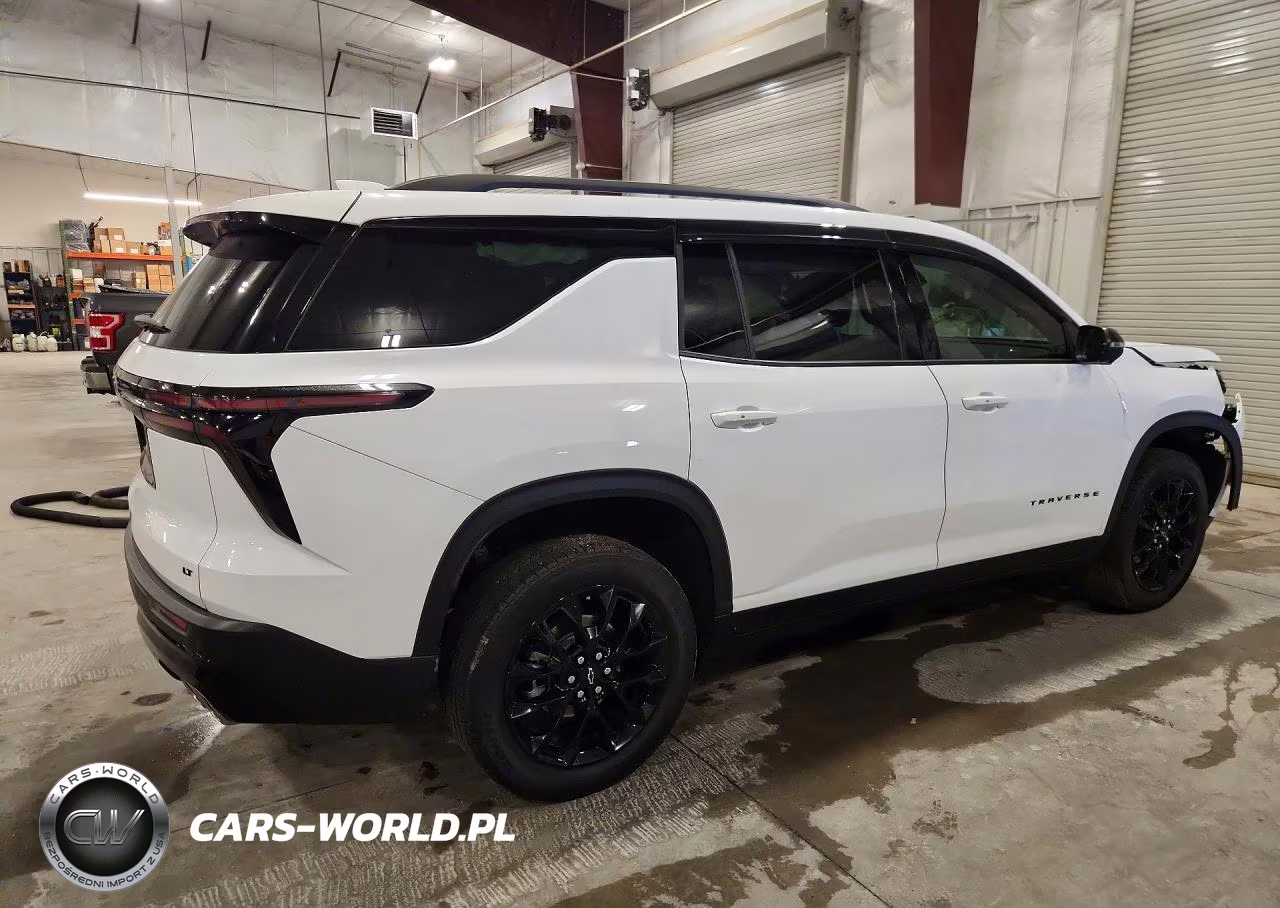 2024 Chevrolet Traverse Lt VIN:1GNEVGKS1RJ219630 - 3