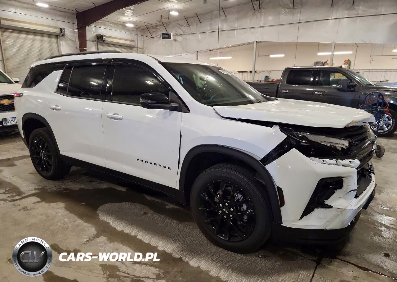 2024 Chevrolet Traverse Lt VIN:1GNEVGKS1RJ219630 - 4