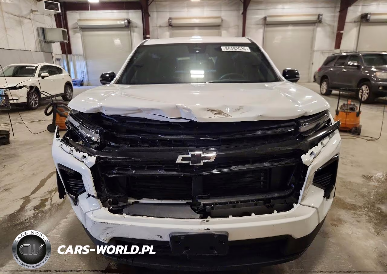 2024 Chevrolet Traverse Lt VIN:1GNEVGKS1RJ219630 - 5